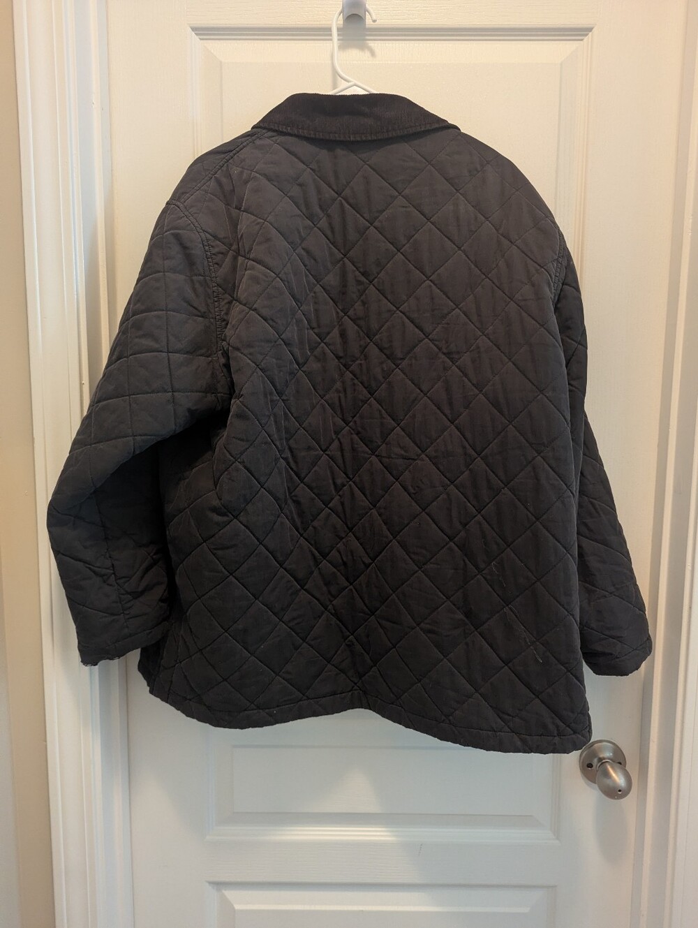 Vintage LL Bean Quilted Riding Barn Jacket - Picture 13 of 13